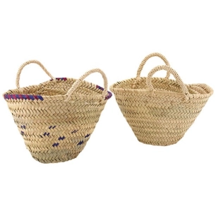 couffin palmier enfant environ 30cm - aubry gaspard