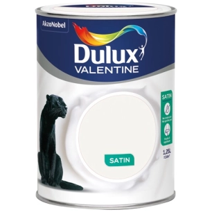 valentine crème de couleur 1.25l blanc - dulux valentine