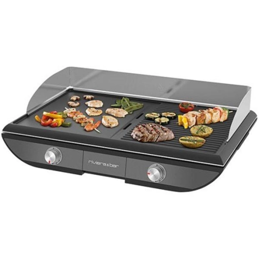 plancha grill - qpl570 - riviera & bar