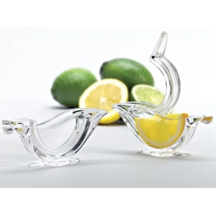 lot de 2 presse-citrons - press art - ecf chomette favor