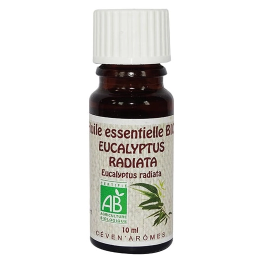 huile essentielle 10 ml eucalyptus radiata - bio - ceven aromes