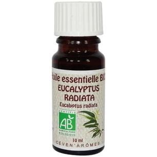 huile essentielle 10 ml eucalyptus radiata - bio - ceven aromes