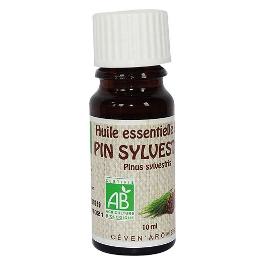 huile essentielle pin bio 10ml - ceven aromes