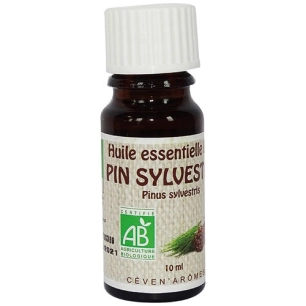 huile essentielle pin bio 10ml - ceven aromes