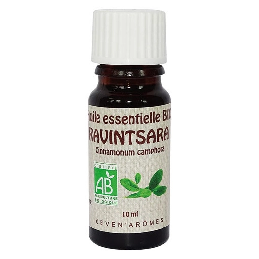 huile essentielle ravintsara bio 10ml - ceven aromes