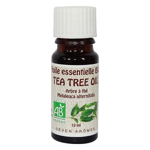 huile essentielle 10 ml tea tree - bio - ceven aromes