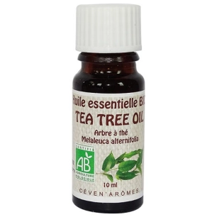 huile essentielle 10 ml tea tree - bio - ceven aromes