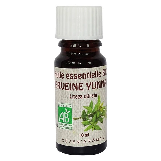 huile essentielle 10 ml verveine yunnan - bio - ceven aromes