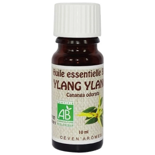 huile essentielle ylangylang bio 10ml - ceven aromes