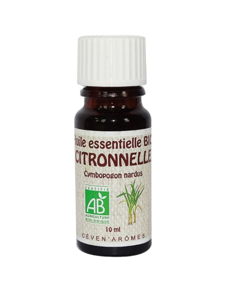 huile essentielle citronnelle bio 10ml - favorit