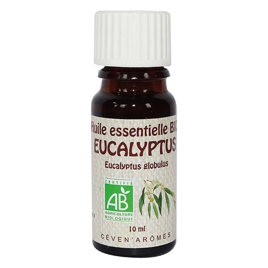 huile essentielle 10 ml eucalyptus - bio - ceven aromes