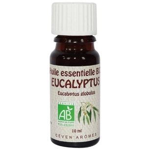 huile essentielle 10 ml eucalyptus - bio - ceven aromes