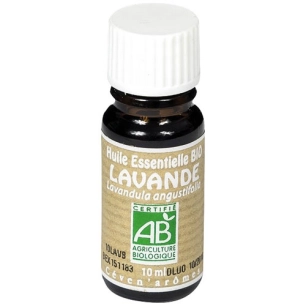 huile essentielle 10 ml lavande - bio - ceven aromes