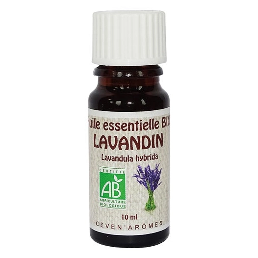huile essentielle lavandin bio 10ml - ceven aromes