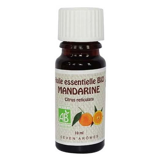 huile essentielle mandarine bio 10ml - ceven aromes