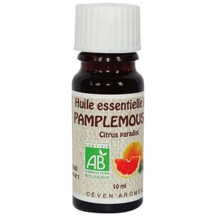huile essentielle pamplemousse bio 10ml - ceven aromes