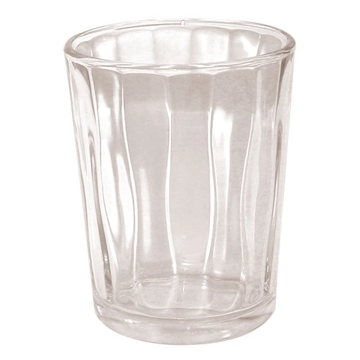 24 verre d'illumination transparent - ciergerie sud est