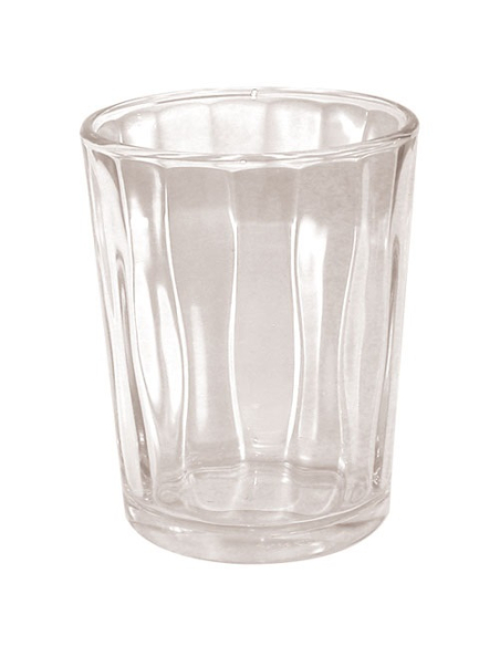 24 verre d'illumination transparent - ciergerie sud est