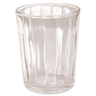 24 verre d'illumination transparent - ciergerie sud est