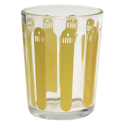 24 verre d'illumination jaune p.net - ciergerie sud est