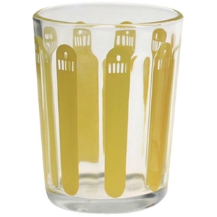 24 verre d'illumination jaune p.net - ciergerie sud est