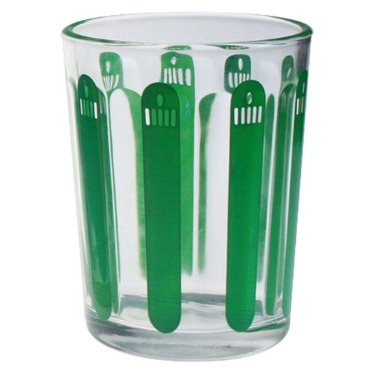 24 verre d'illumination vert p.net - ciergerie sud est