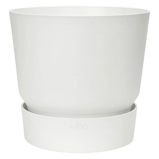 pot greenville d.40cm living blanc - elho