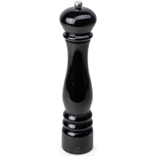 moulin à sel électrique 34 cm u'select noir laqué - paris - peugeot