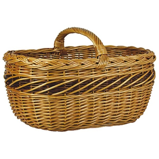 panier en osier buff - aubry gaspard