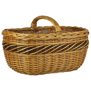panier en osier buff - aubry gaspard
