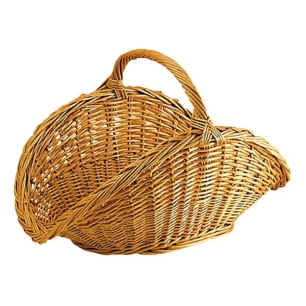 panier à bûches 65 cm buff - aubry gaspard