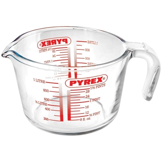 broc mesureur 1 l - iconics' - pyrex