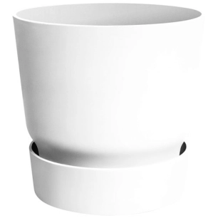 pot greenville d.30cm blanc - elho
