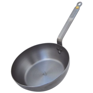 poêle paysanne 24 cm - mineral b element - de buyer