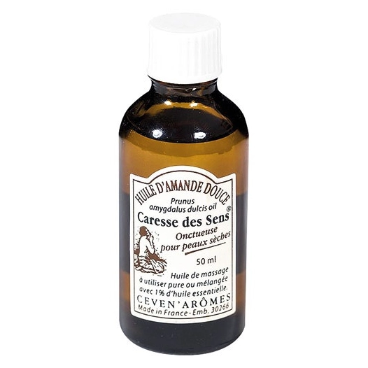 huile d'amande douce 50ml - ceven aromes