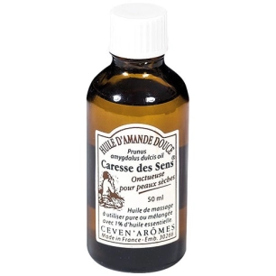 huile d'amande douce 50ml - ceven aromes