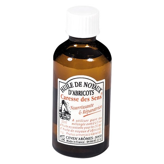 huile de noyaux d'abricot 50ml - ceven aromes