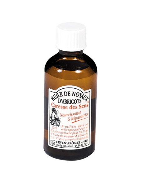 Huile d'Abricot 50ml Hydratation naturelle & éclat - CEVEN AROMES