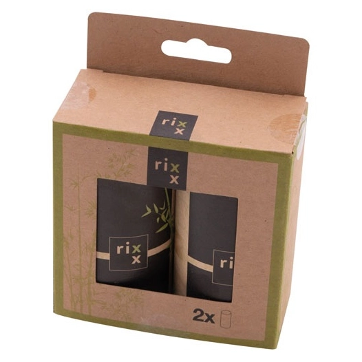 2 têtes de rechange pour rouleau à vêtements - rixx - point virgule