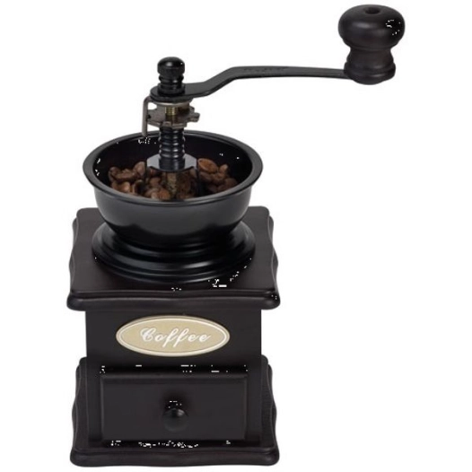 moulin à café noir - rétro - cosy & trendy