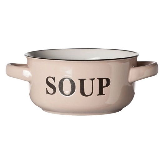 6 bol à soupe crème - soup - cosy & trendy