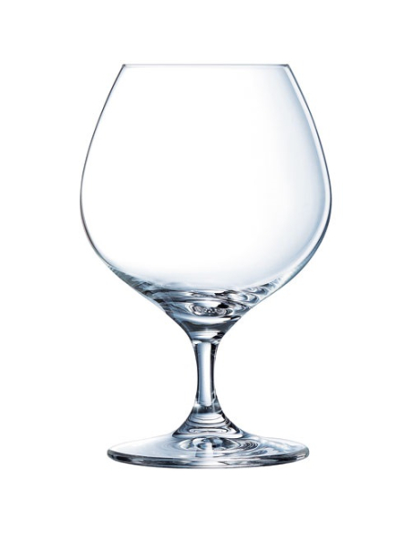 6 verre à cognac 40 cl - spirits - chef & sommelier
