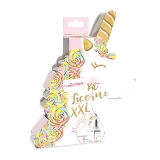 kit do it yourself xxl - licorne - scrapcooking