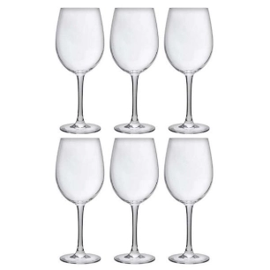 coffret de 6 verres à vin 36 cl - cosy moments - cosy & trendy