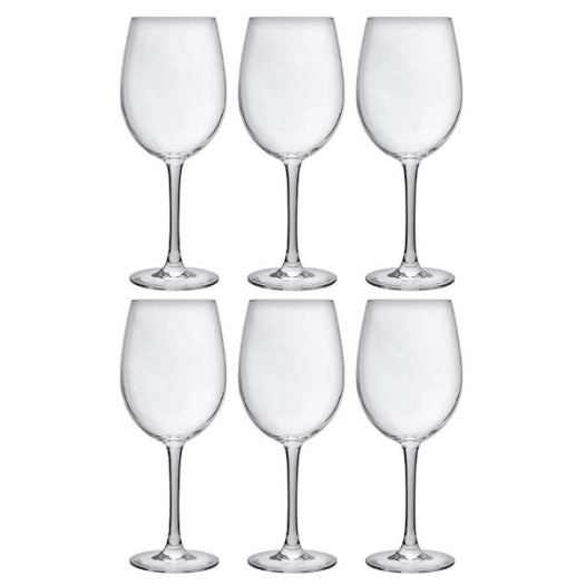 coffret de 6 verres à vin 48 cl - cosy moments - cosy & trendy