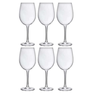 coffret de 6 verres à vin 48 cl - cosy moments - cosy & trendy