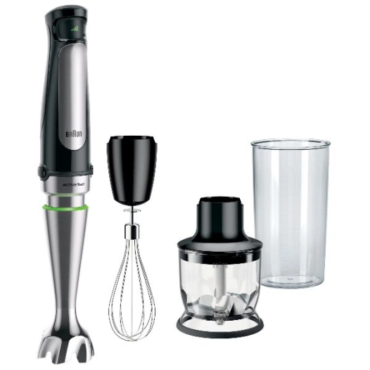 mixeur plongeant - multiquick 7 - mq7025x - braun