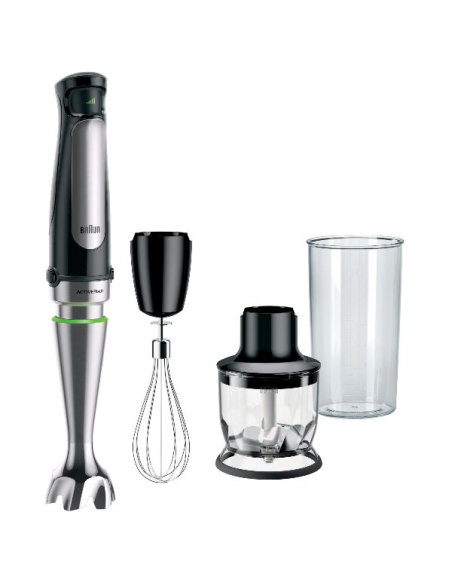 mixeur plongeant - multiquick 7 - mq7025x - braun