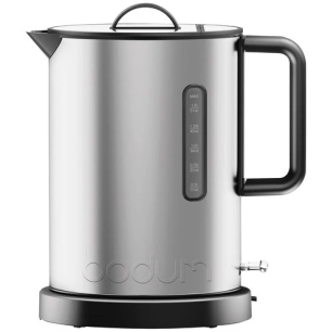 bouilloire électrique 1.5 l inox - ibis - réf. 5500-57euro-2 - bodum