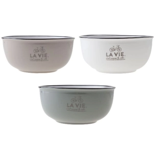 bol 16 cm - la vie, c'est comme le vélo - cosy & trendy